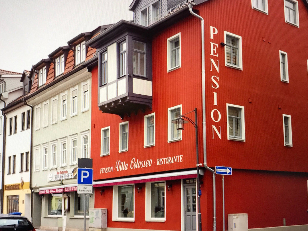 Walldorf餐馆和美食-Pension Ristorante Villa Colosseo