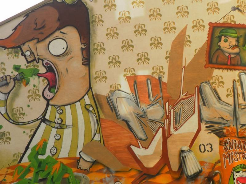 Sniadanie Mistrzow Mural-比得哥什必去景点