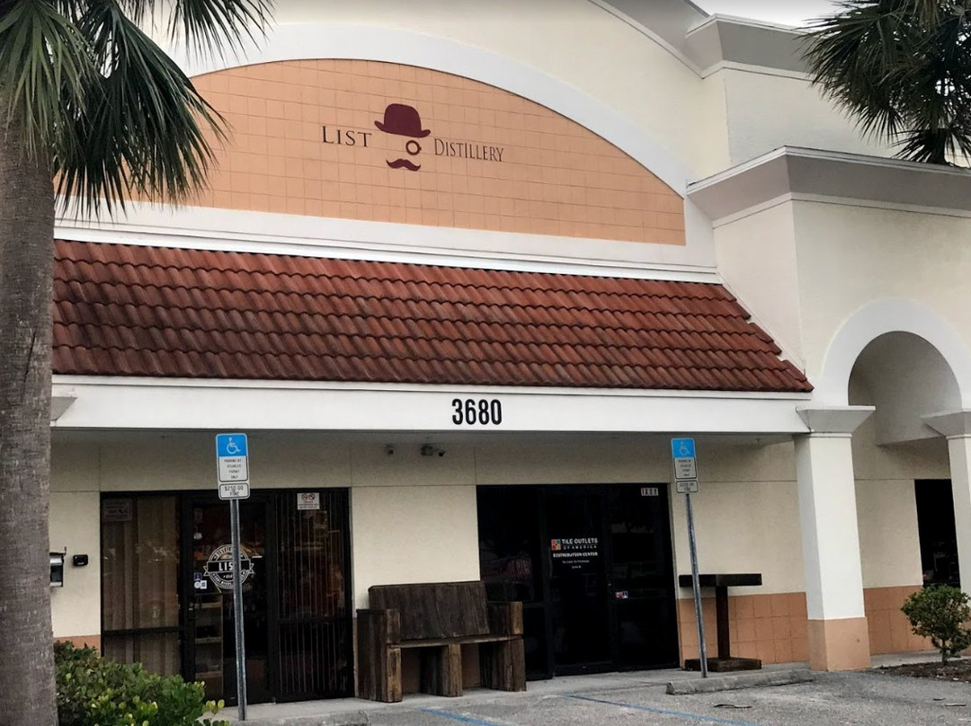 List Distillery-迈尔斯堡必去景点