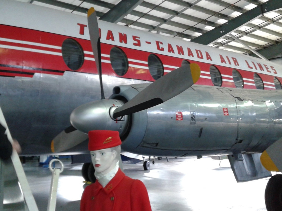 BC Aviation Museum景点图片