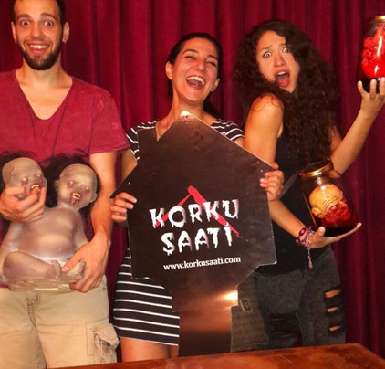 Korku Saati Korku Evi-伊斯坦布尔必去景点