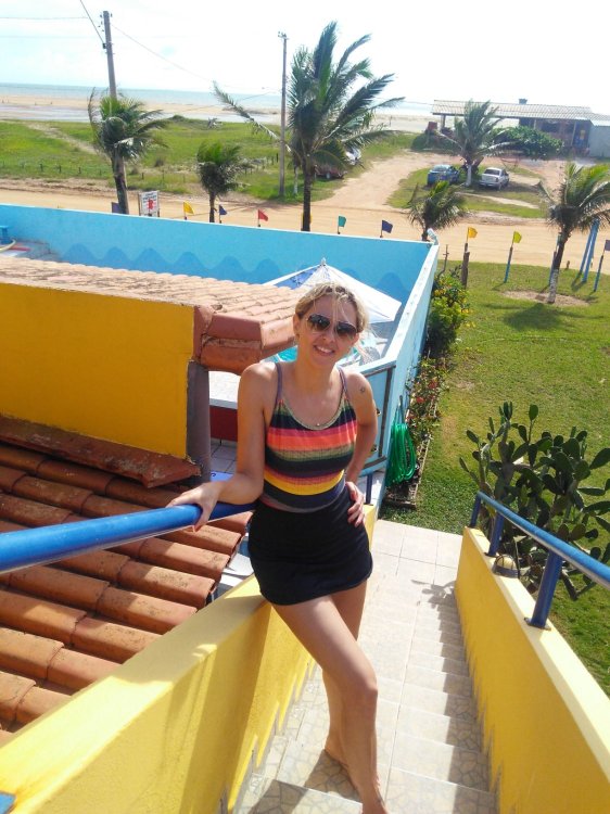 Pousada Moon Naked-酒店景观