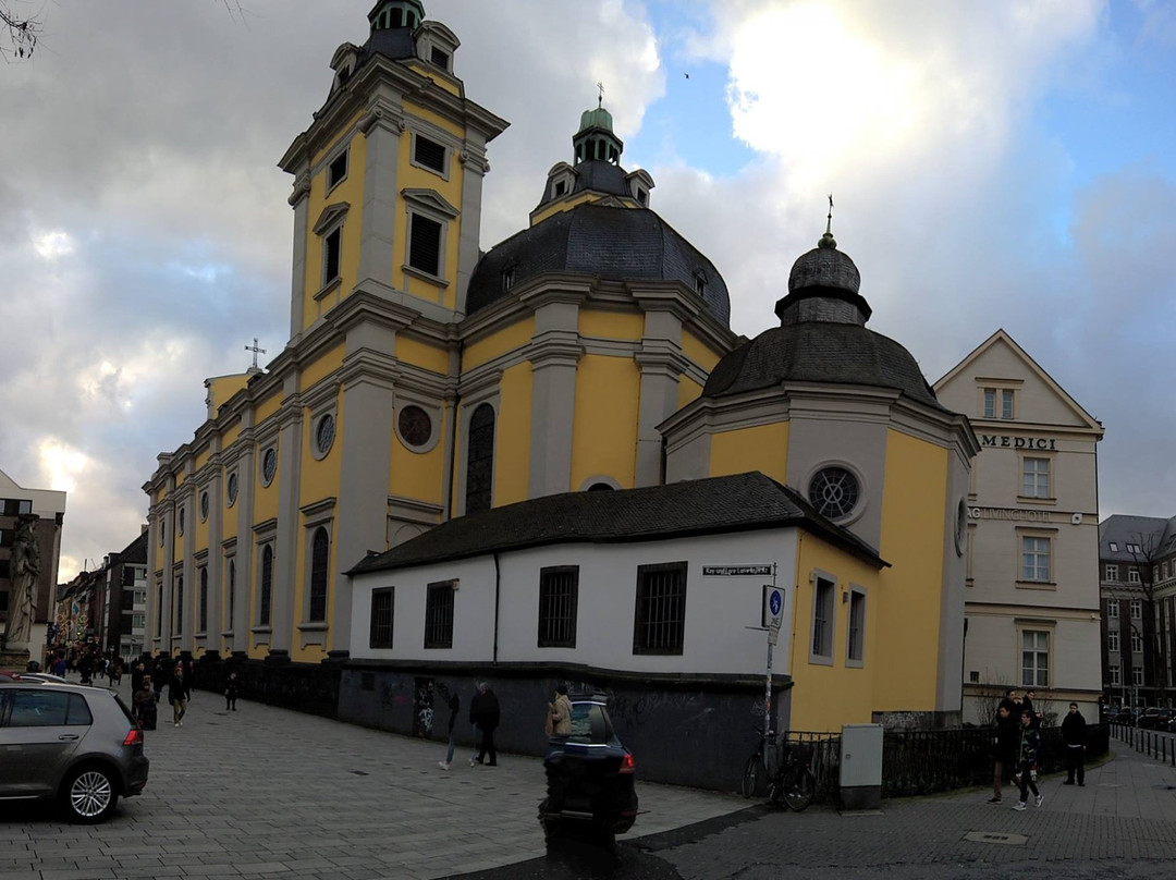 Kirche St. Andreas景点图片