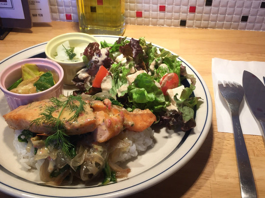 瑞穗市餐馆和美食-Luffle Cafe