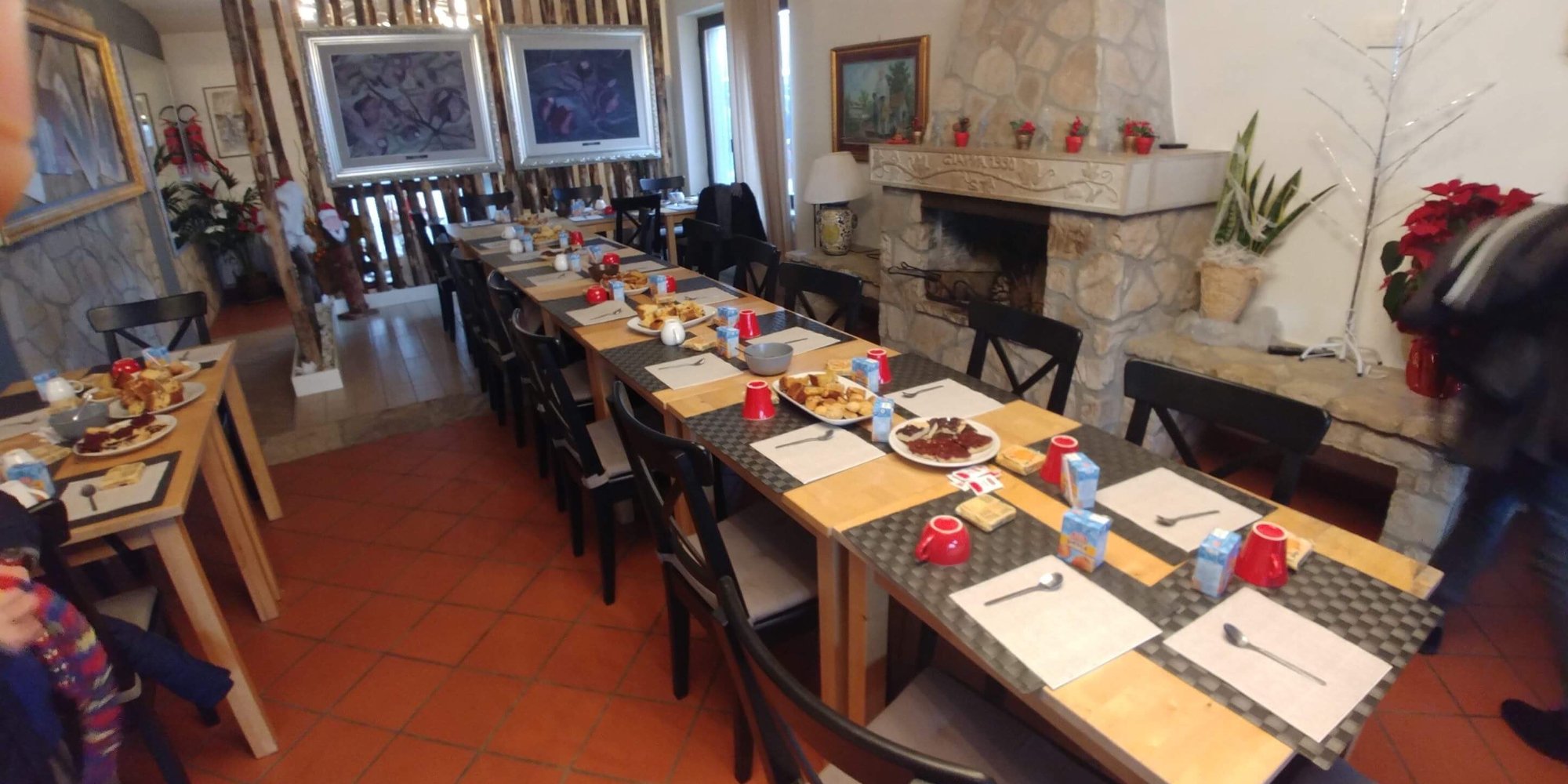 Agriturismo Le Poiane-餐饮