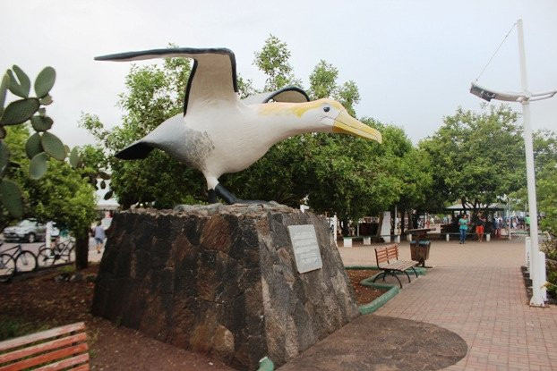 Monumento de aves de Galápagos景点图片
