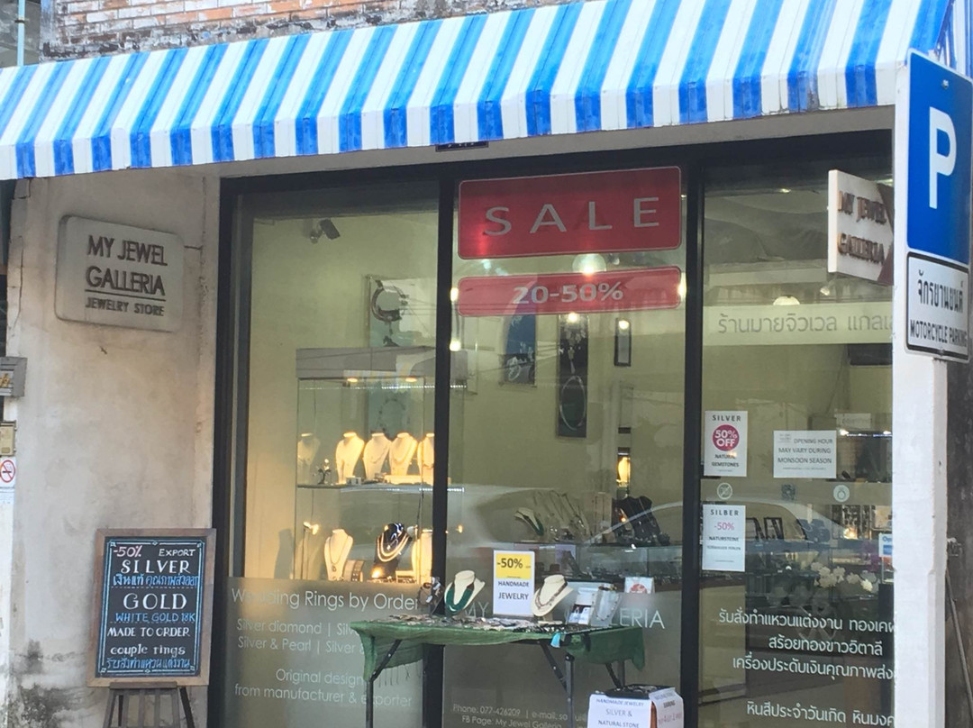 My Jewel Galleria Silver & Gold Jewelry-红统必去景点