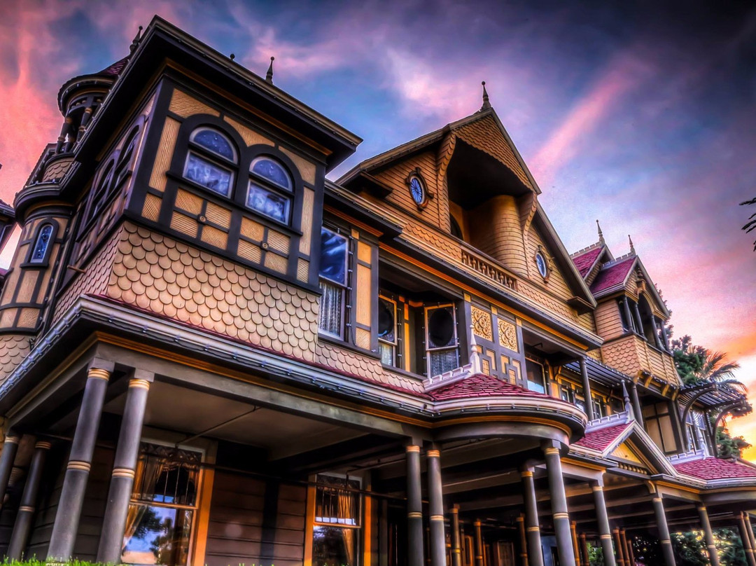 温彻斯特神秘屋-圣何塞必去景点