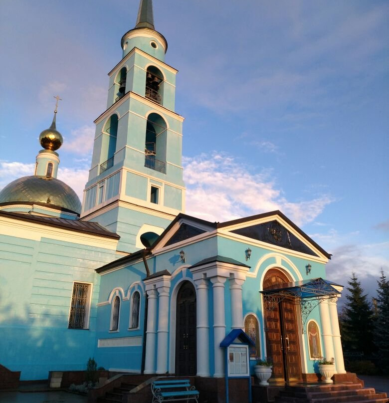 Church of the Intercession of the Holy Virgin景点图片