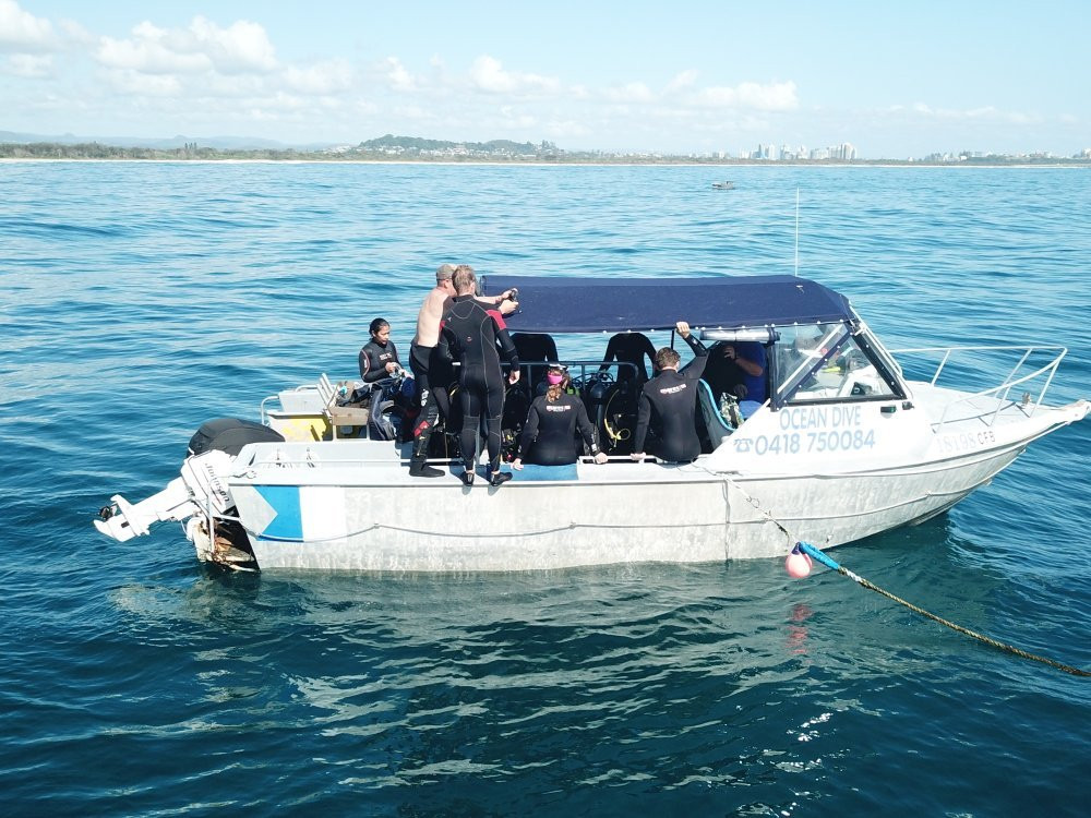 Sporty's Scuba Diving-Bundall必去景点