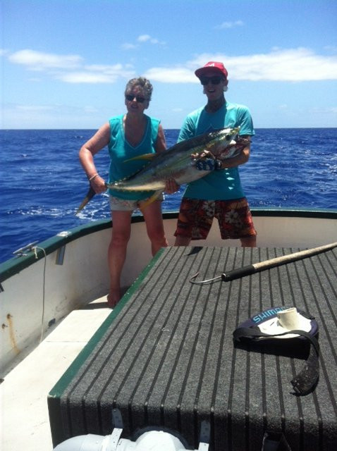 Seafari Fishing Charters-拉罗汤加必去景点