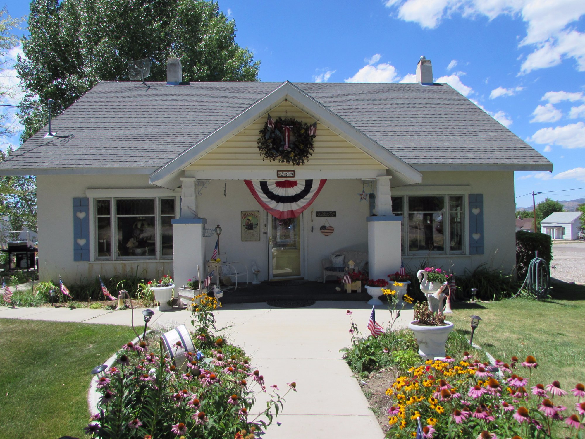 Kleven's Heaven Bed and Breakfast-浴室