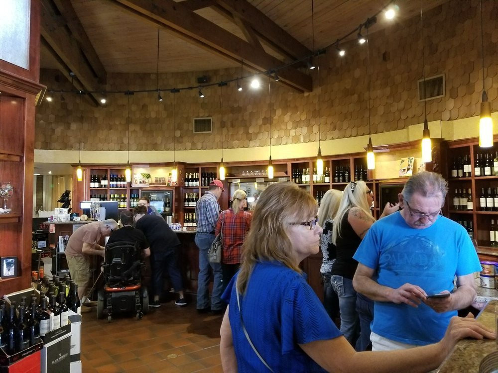 Delicato Family Vineyards Tasting Room-曼特卡必去景点