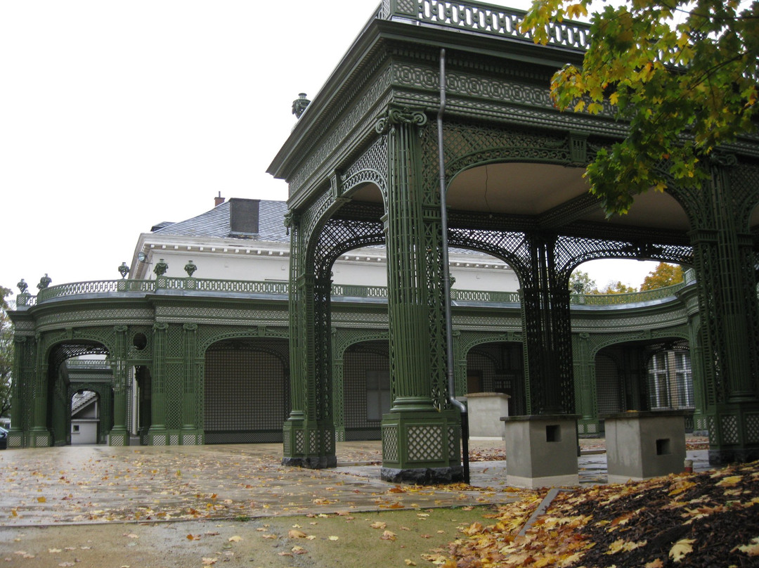Galerie de treillage du Vaux-Hall-布鲁塞尔必去景点