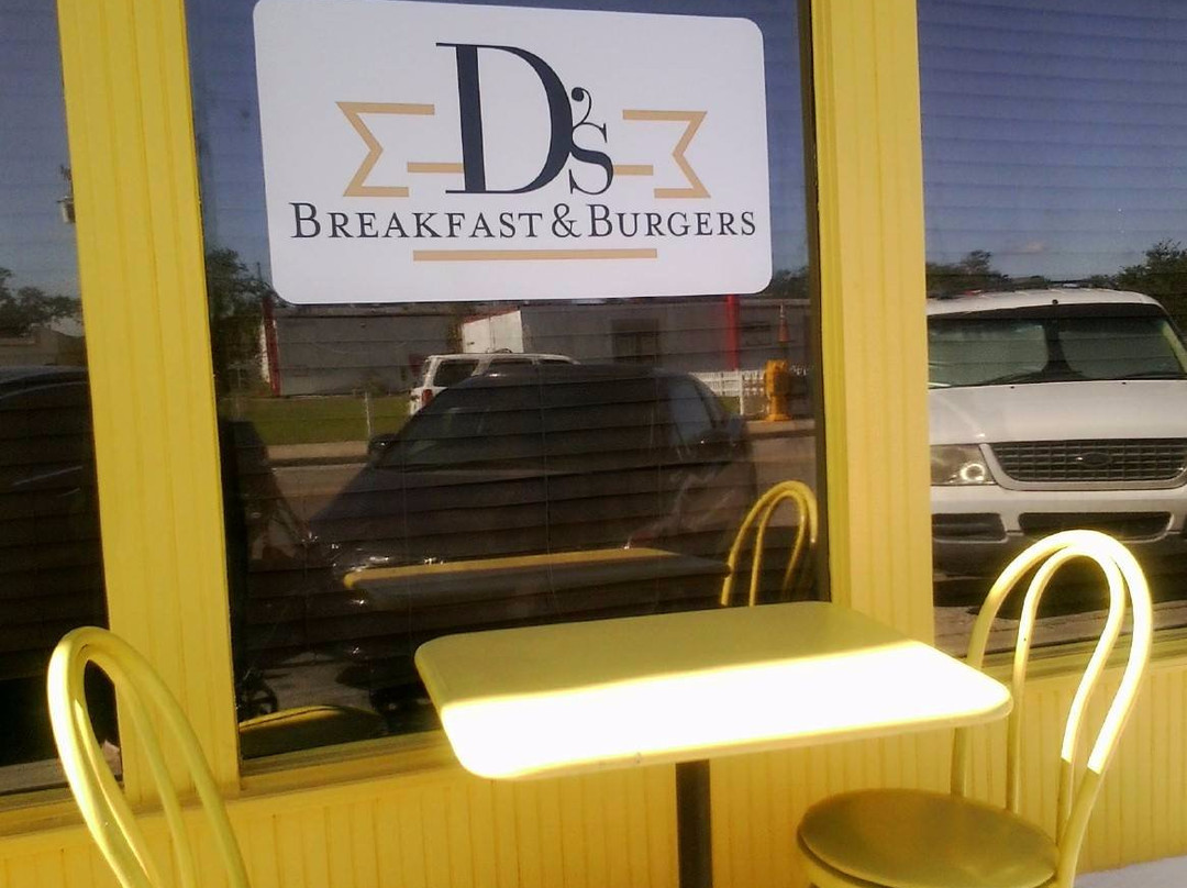 D's Breakfast and Burgers