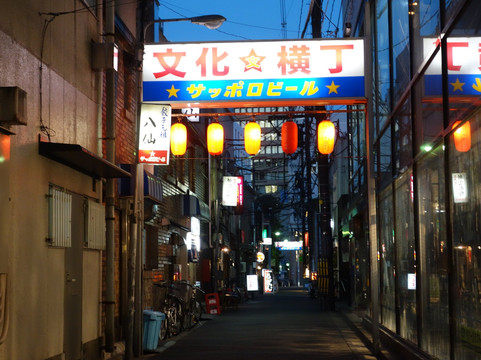 Bunka Yokocho-仙台市必去景点