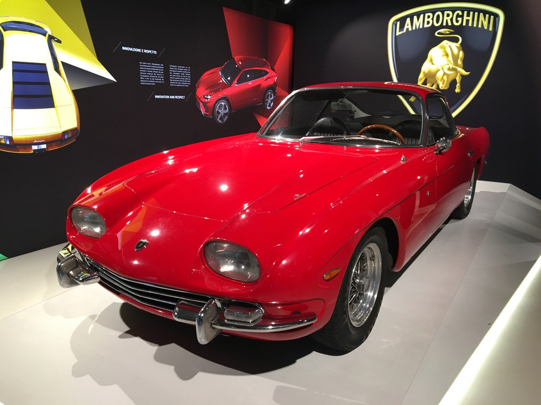 Lamborghini Museum景点图片