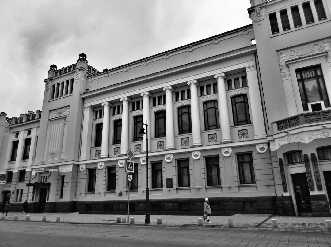 Lenkom Theater-莫斯科必去景点