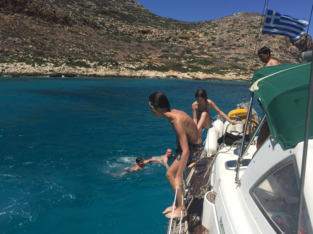 Mikros Naftilos Cruises景点图片