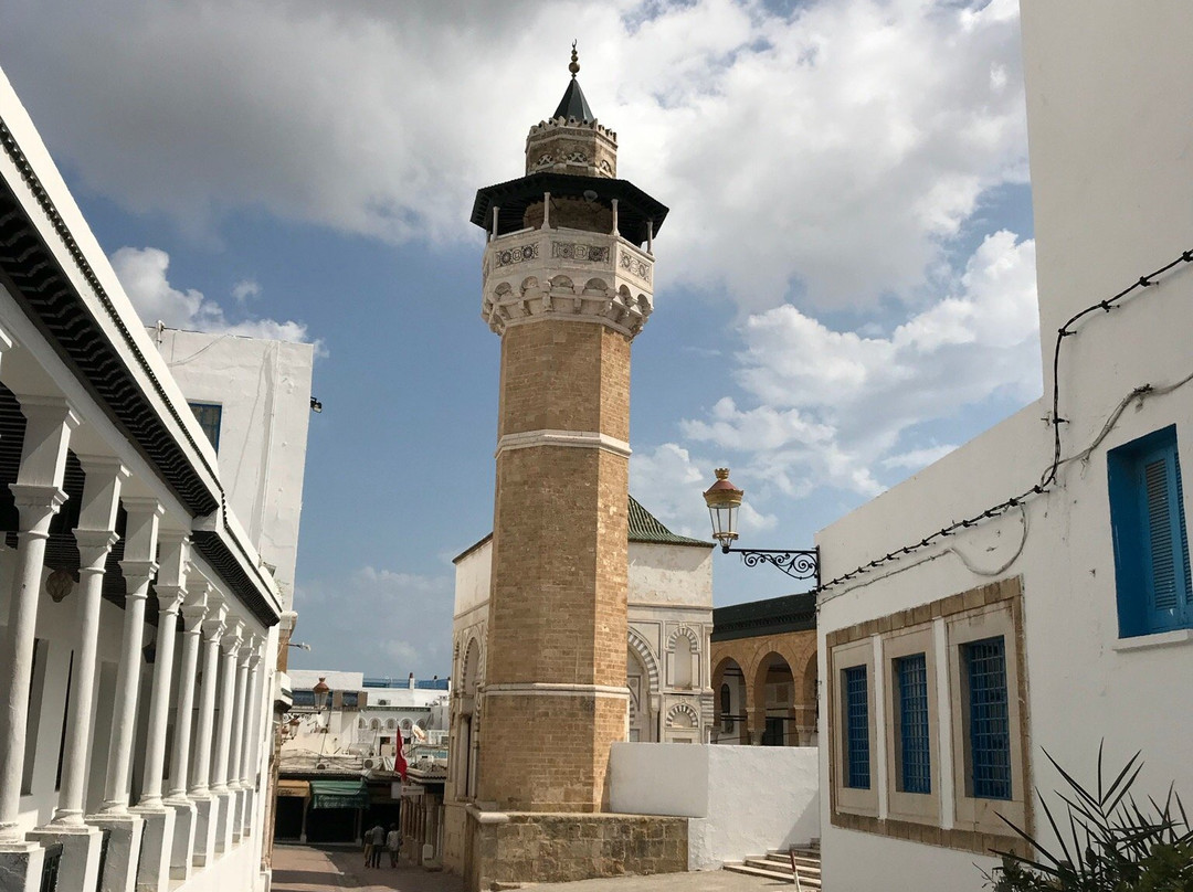 Mosque Sidi Youssef-突尼斯必去景点