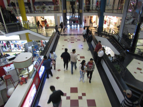 Plaza Liniers Shopping-布宜诺斯艾利斯必去景点