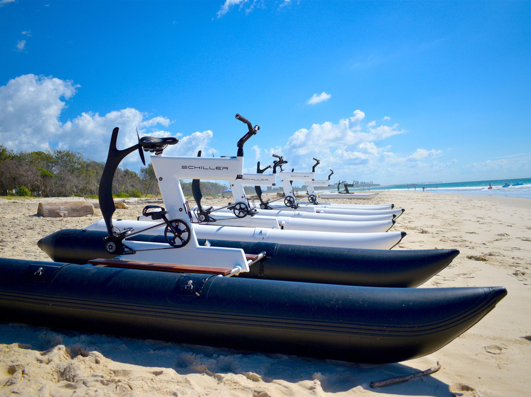 Seaway Water Bike Tours-黄金海岸必去景点