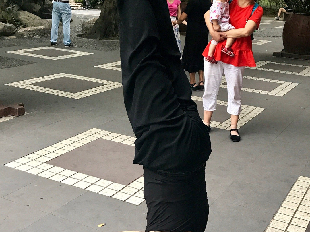 昌吉人民公园景点图片
