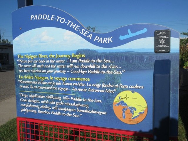 Paddle to the Sea Park-Nipigon必去景点