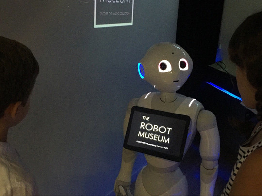 The Robot Museum-马德里必去景点