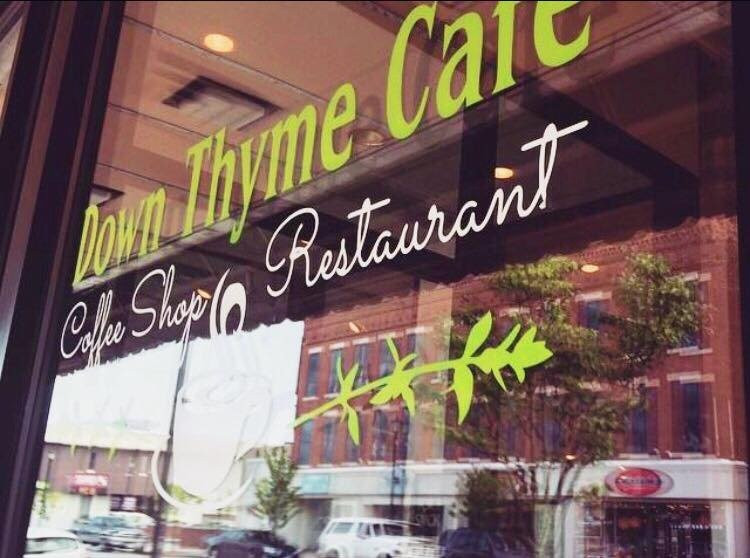 Down Thyme Café