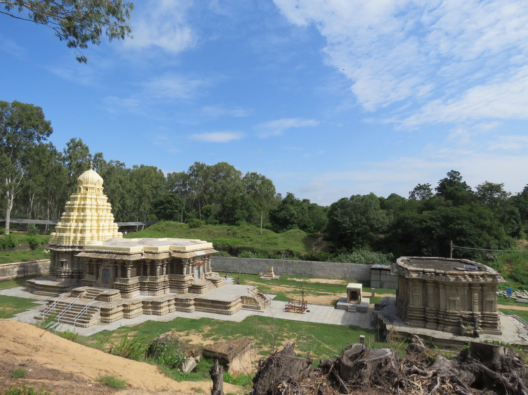 Talakad Panchalinga Temples-Talakad必去景点