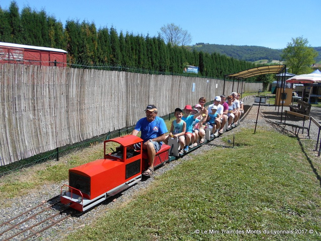 Le Mini Train des Monts du Lyonnais景点图片