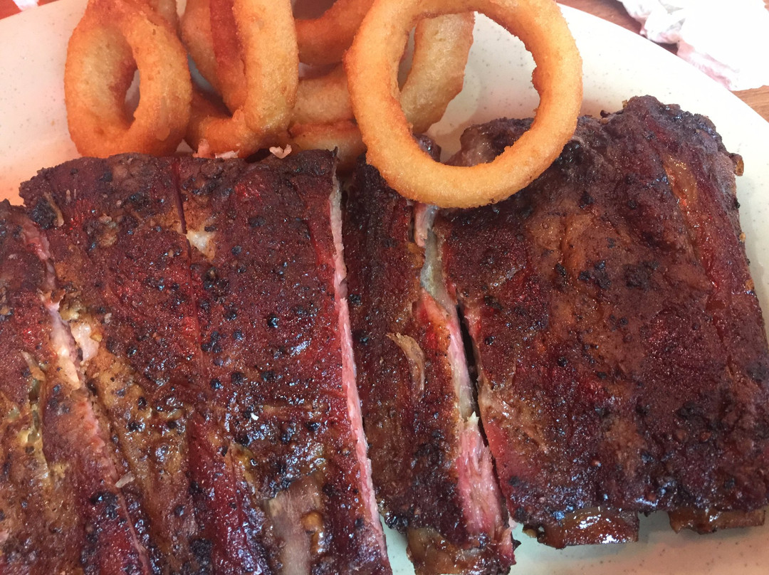 Moulton餐馆和美食-John's Bar-B-Que