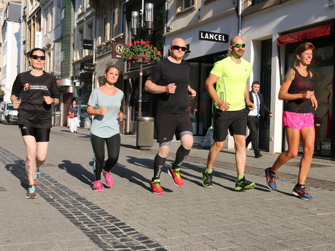 Go! Running Tours Luxembourg-卢森堡城必去景点