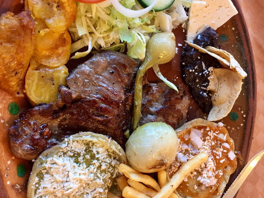 Coscomatepec餐馆和美食-Restaurante Boulevard