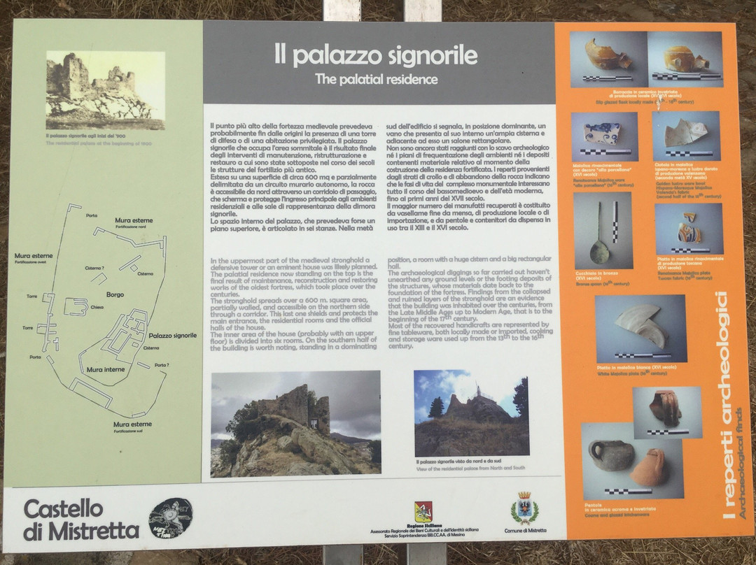 Castello di Mistretta景点图片