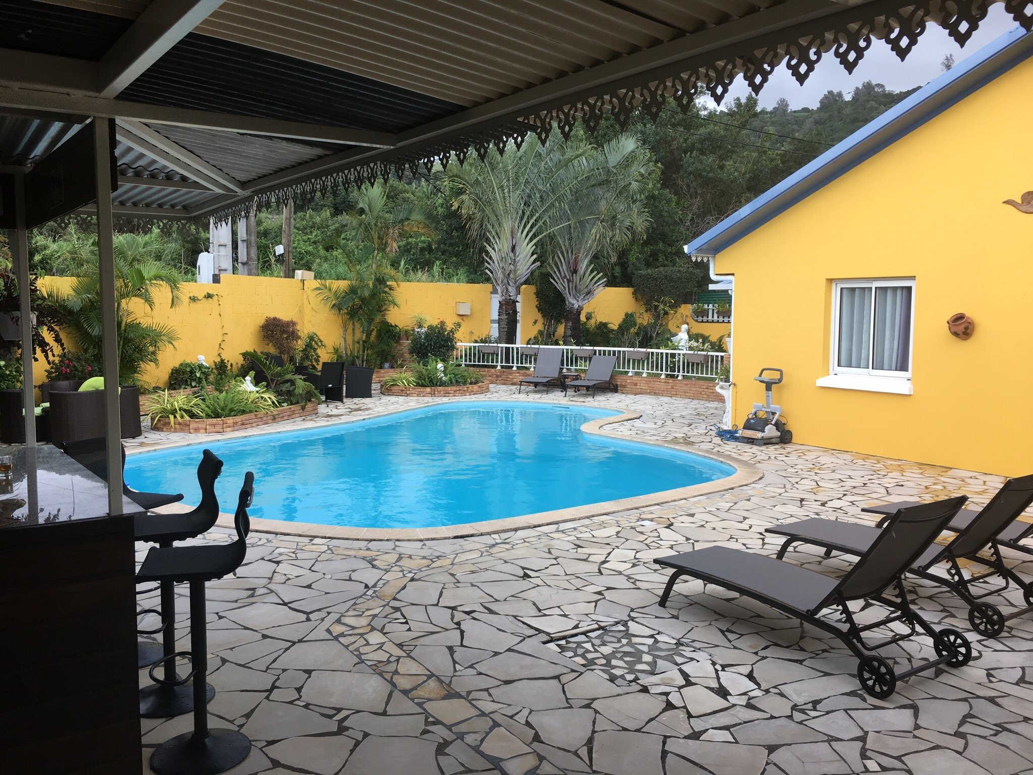 La Villa sous les Tropiques-浴室