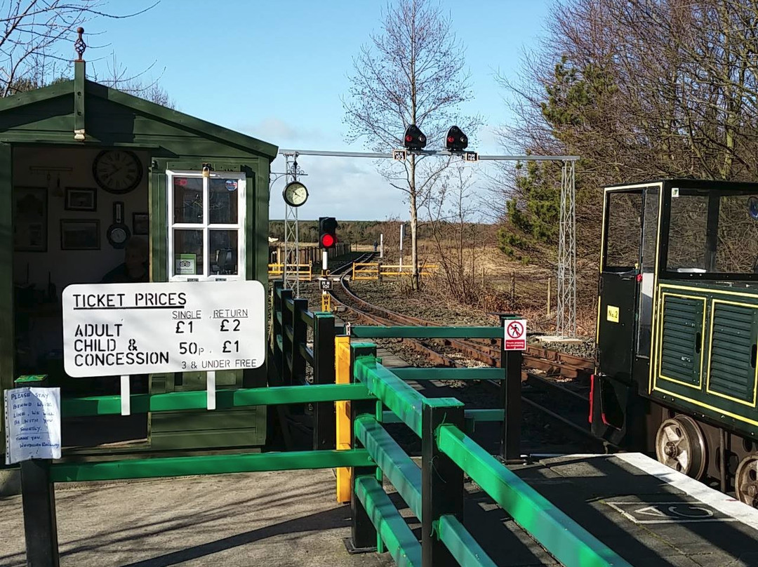 Woodhorn Narrow Gauge Railway-Ashington必去景点