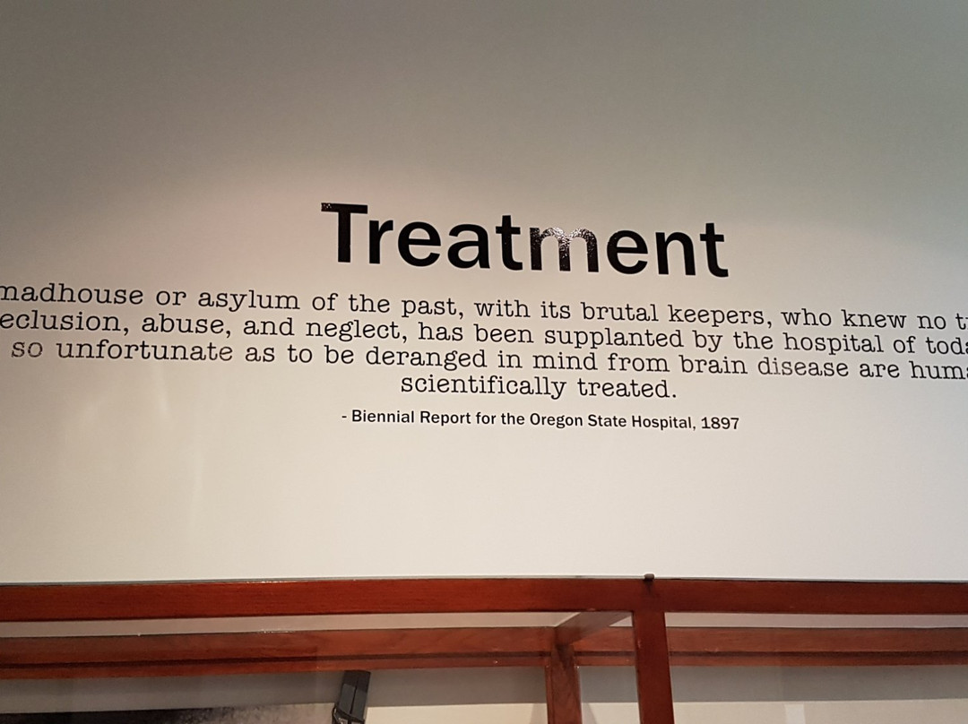 Oregon State Hospital - Museum of Mental Health-塞勒姆必去景点