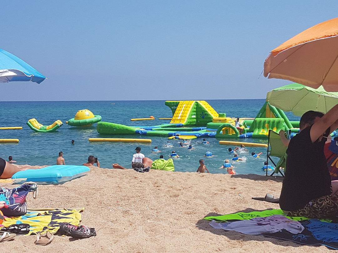 Playa Aquapark-Santa Susanna必去景点