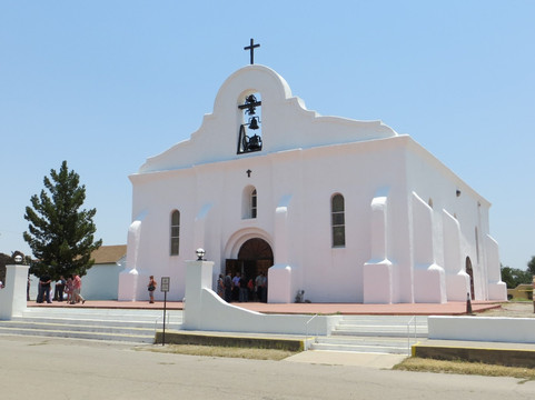 Presidio Chapel of San Elizario-San Elizario必去景点