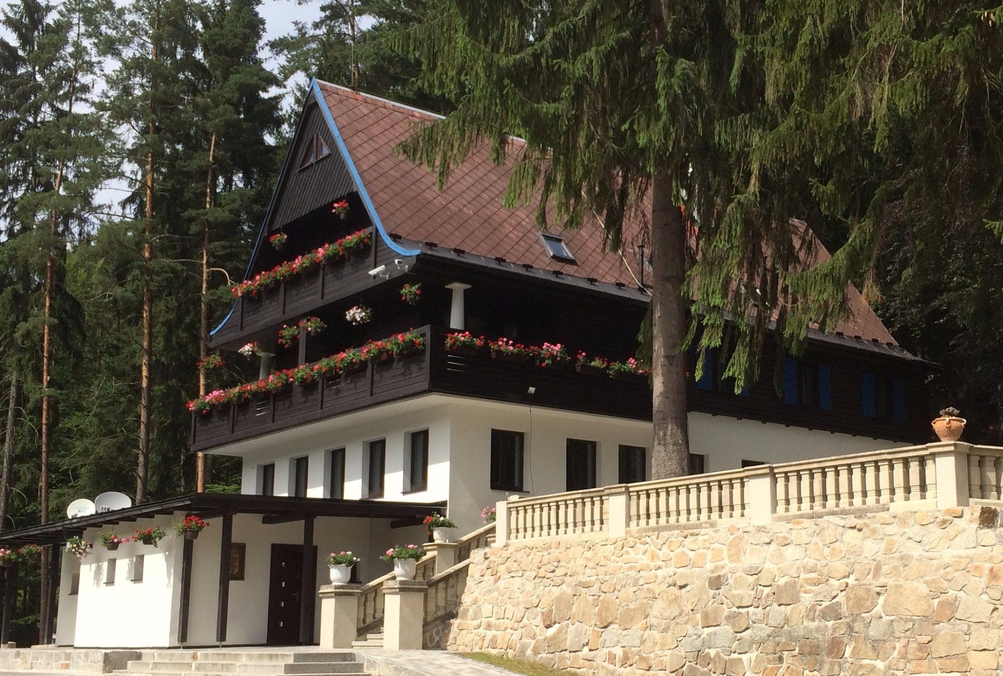 Hunting Lodge Vitkov-浴室