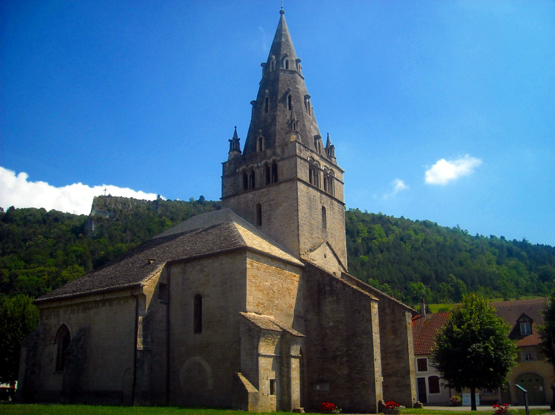 Église Notre-Dame de Mouthier-Vieillard景点图片