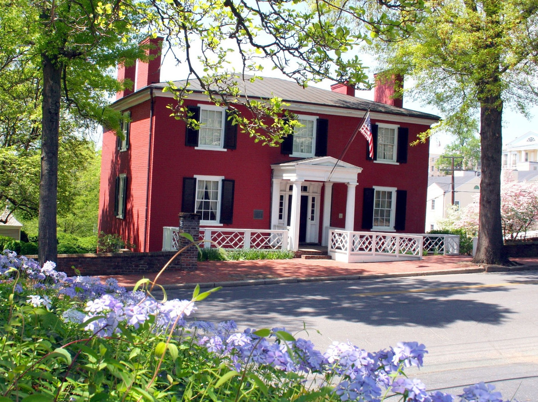 Woodrow Wilson Presidential Library and Museum-斯汤顿必去景点