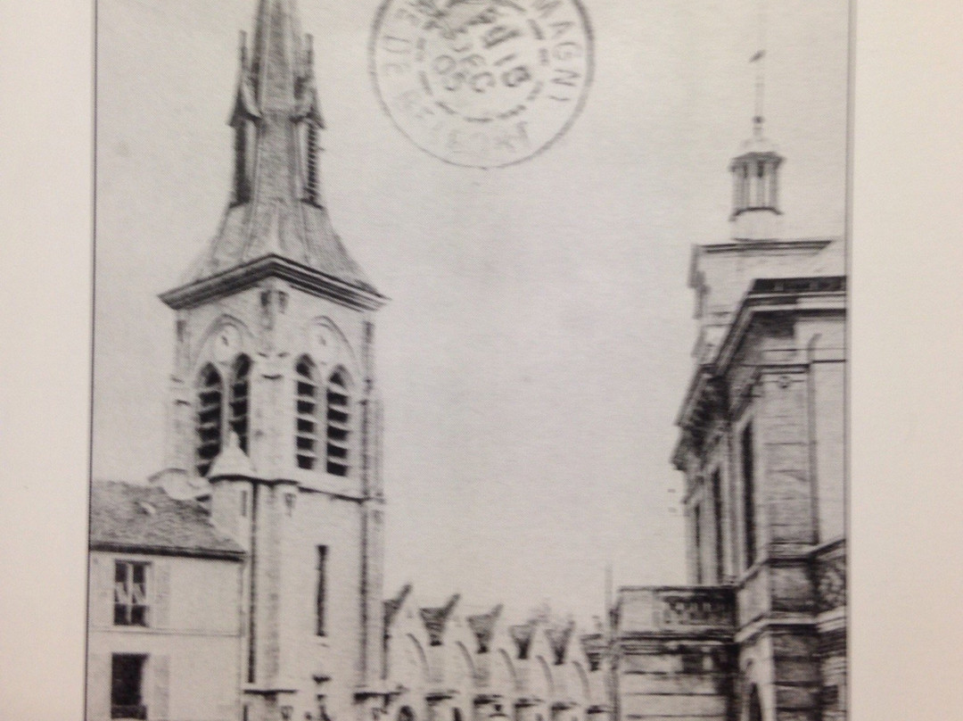 Église Saint Philippe Saint Jacques景点图片