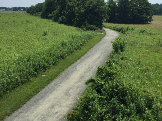 Lawrence Hopewell Trail-Hopewell必去景点