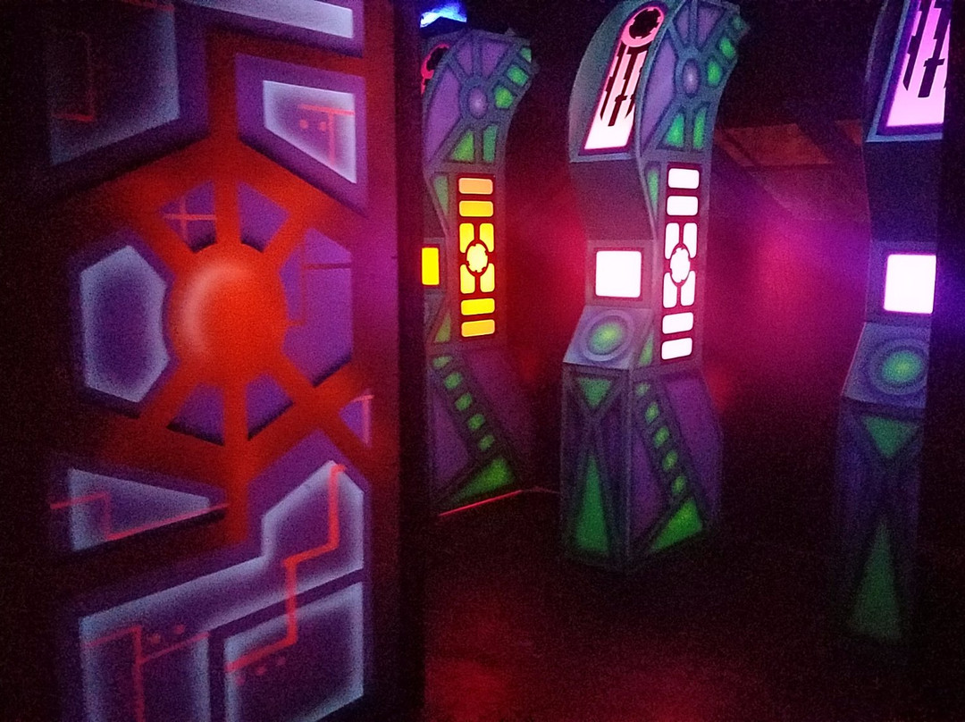 Ultrazone Extreme Laser Tag-美特尔海滩必去景点