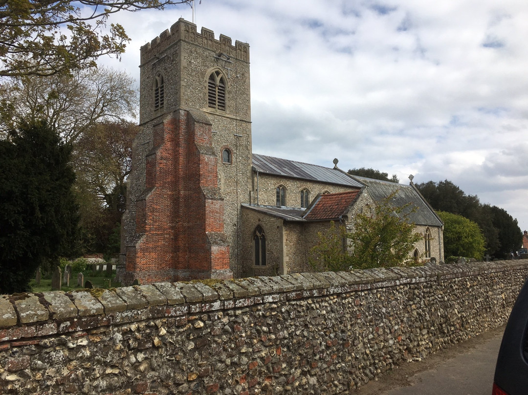 St Marys Church, Happisburgh景点图片
