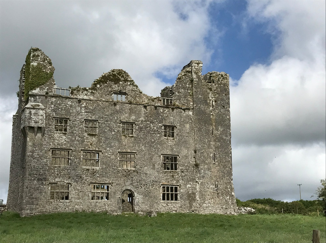 Leamaneh Castle-Kilnaboy必去景点