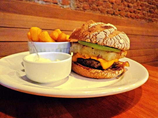 Rock'n Dalle Hamburgueria